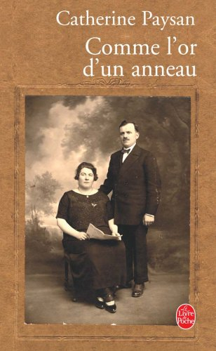 Comme l'or d'un anneau