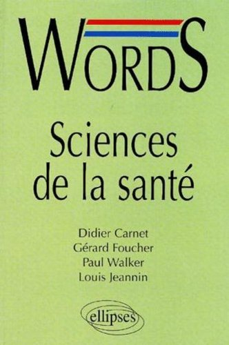 Words : sciences de la santé