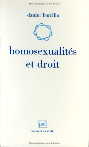 homosexualités et droit