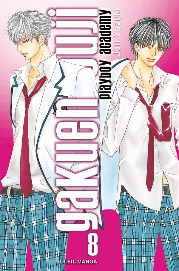 Gakuen ouji : playboy academy. Vol. 8