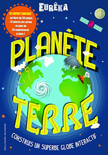 Planète Terre : construis un superbe globe interactif