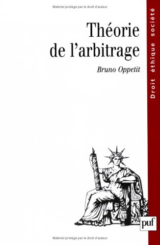Théorie de l'arbitrage