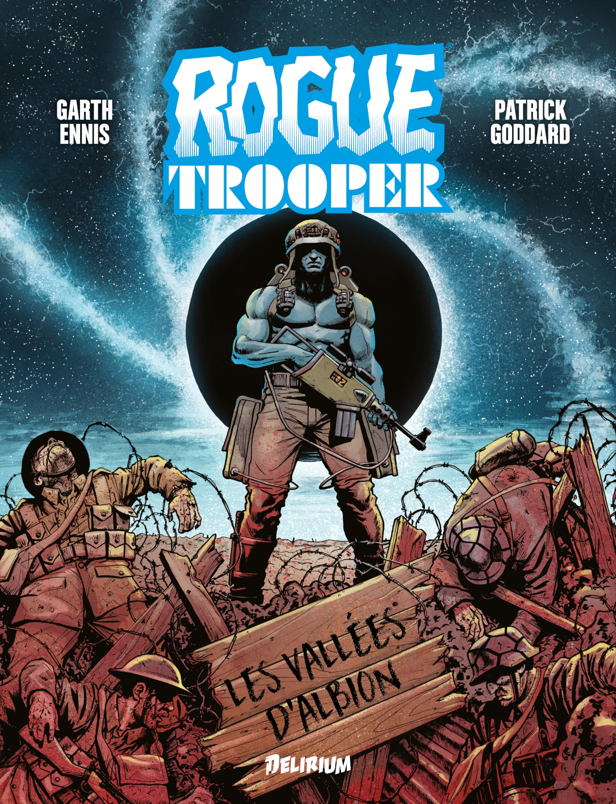Rogue Trooper : les vallées d'Albion