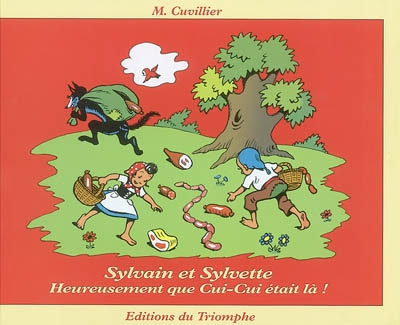 Sylvain et Sylvette. Vol. 23. Heureusement que Cui-Cui était là !