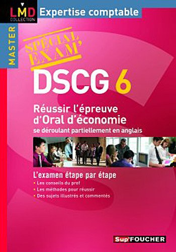 DSCG 6 : réussir l'épreuve d'Oral d'économie se déroulant partiellement en anglais