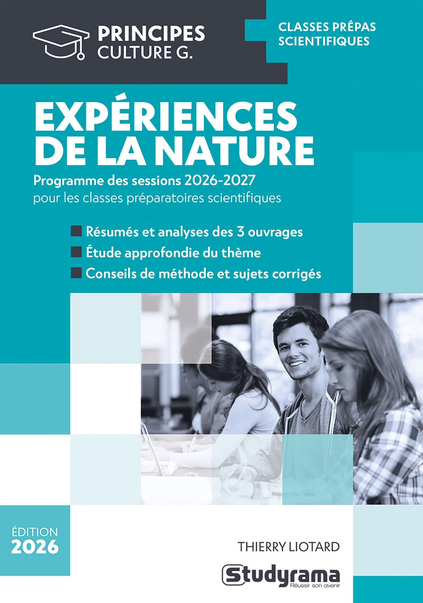 Expériences de la nature : programme des sessions 2026-2027 pour les classes préparatoires scientifi