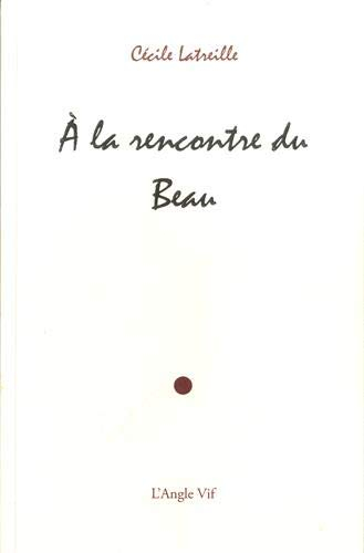 A la rencontre du beau