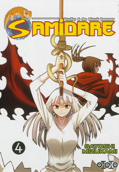 Samidare, Lucifer and the biscuit hammer. Vol. 4