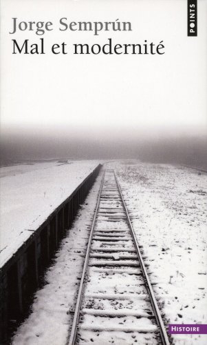 Mal et modernité : essai. Vous avez une tombe au creux des nuages