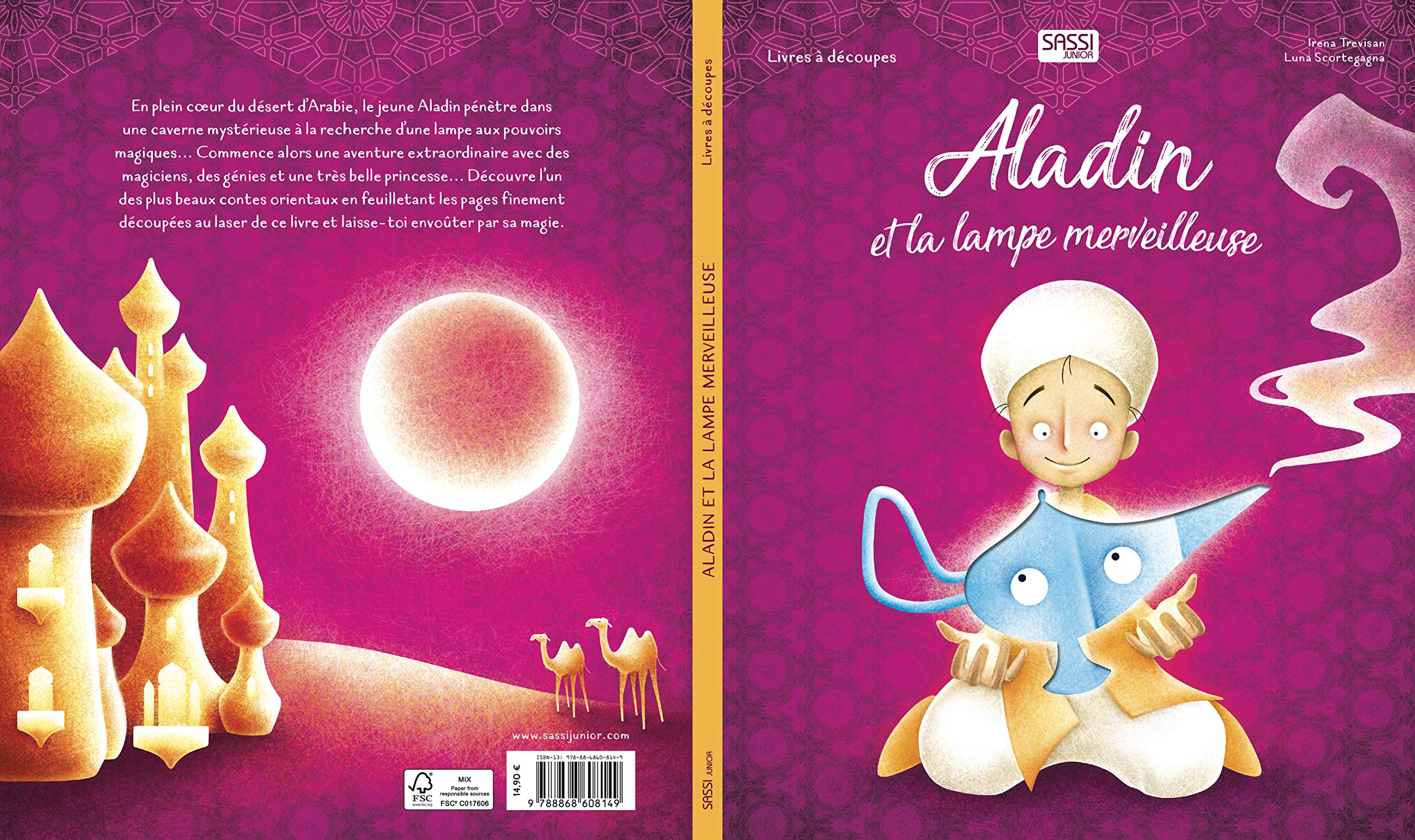 Aladin et la lampe merveilleuse