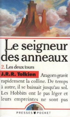 le seigneur des anneaux, tome 2 : les deux tours