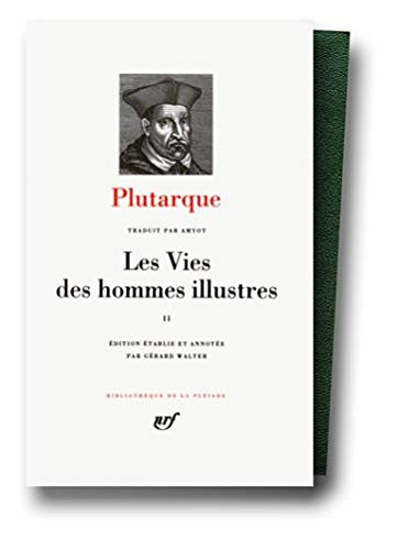 plutarque : les vies des hommes illustres, tome ii