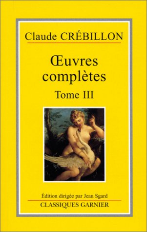 Oeuvres complètes. Vol. 3