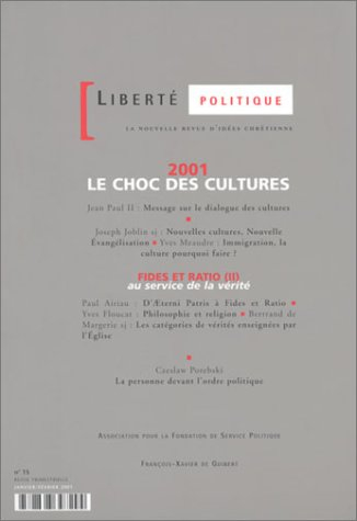 liberté politique : le choc des cultures, numéro 15