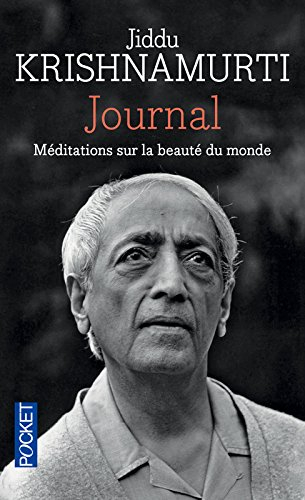 Journal : méditations sur la beauté du monde
