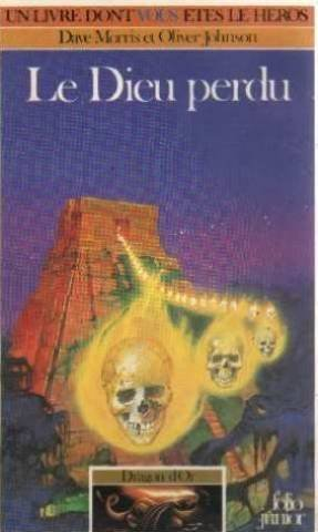 dragon d'or - 2 - le dieu perdu