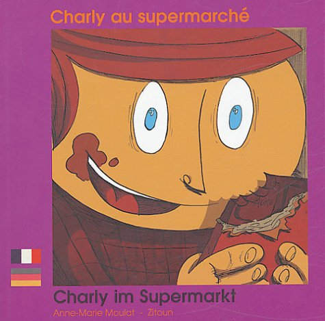 Charly au supermarché. Charly im Supermarkt