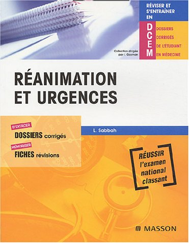 Réanimation et urgences