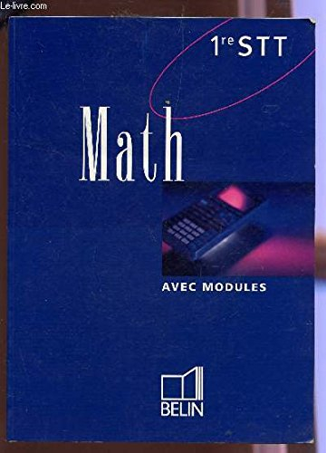 math, première s. livret du professeur