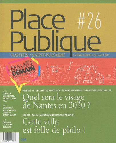 Place publique, Nantes Saint-Nazaire, n° 26