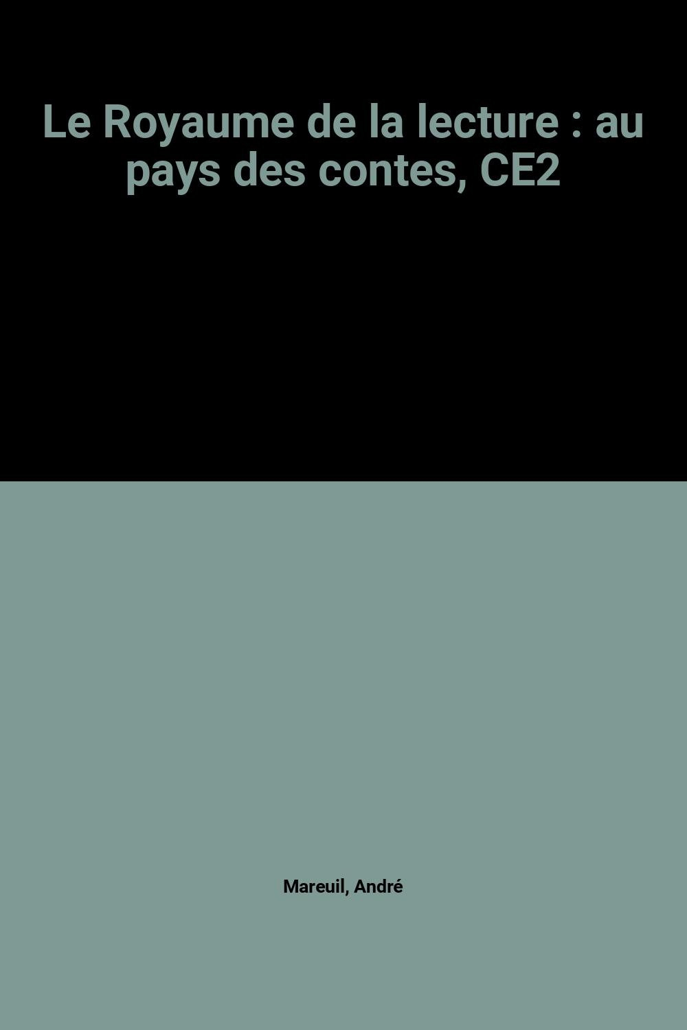 Au pays des contes, CE 2