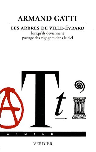 Les arbres de Ville-Évrard lorsqu'ils deviennent passage des cigognes dans le ciel : poème
