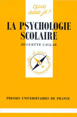 La Psychologie scolaire