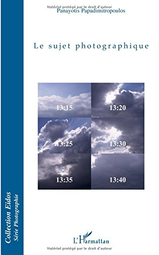 Le sujet photographique