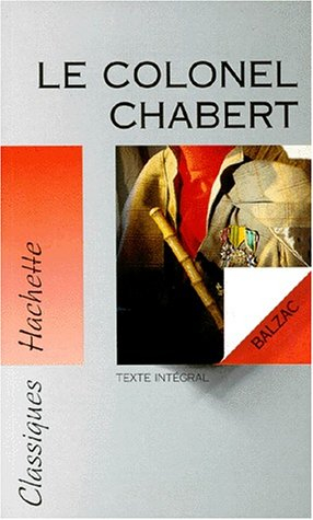 "le colonel chabert" de balzac