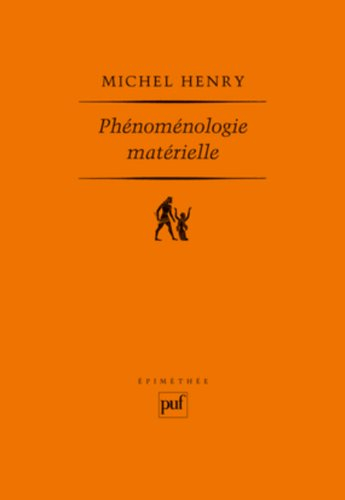 Phénoménologie matérielle