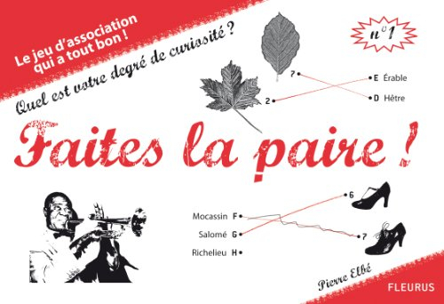 Faites la paire !