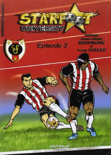 Starfoot university. Vol. 3. Choc frontal...