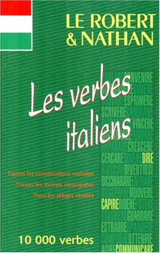 Le Robert & Nathan, les verbes italiens