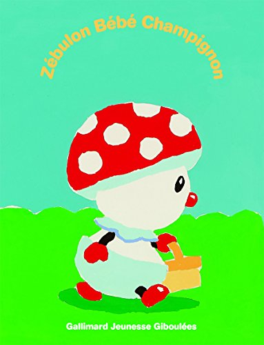 Zébulon bébé champignon
