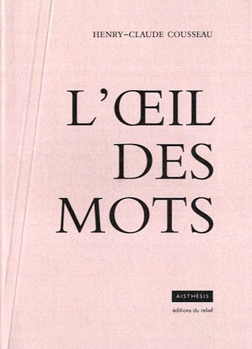 L'oeil des mots