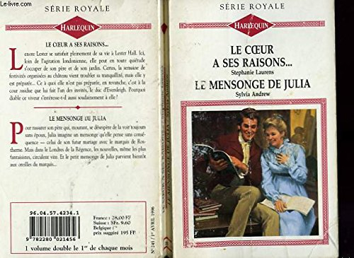 le coeur a ses raisons (harlequin)