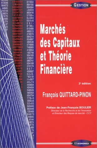 Marchés des capitaux et théorie financière