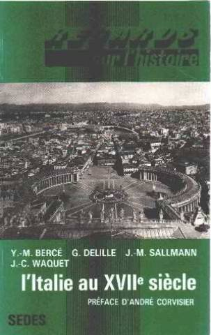 L'Italie au XVIIe siècle
