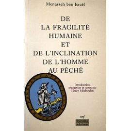Menasseh ben Israël, de la fragilité humaine