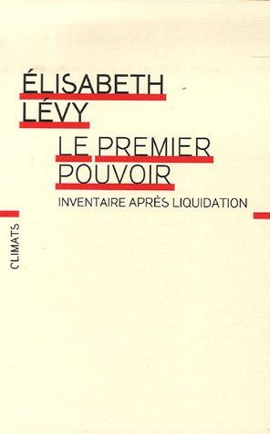Le premier pouvoir : inventaire après liquidation