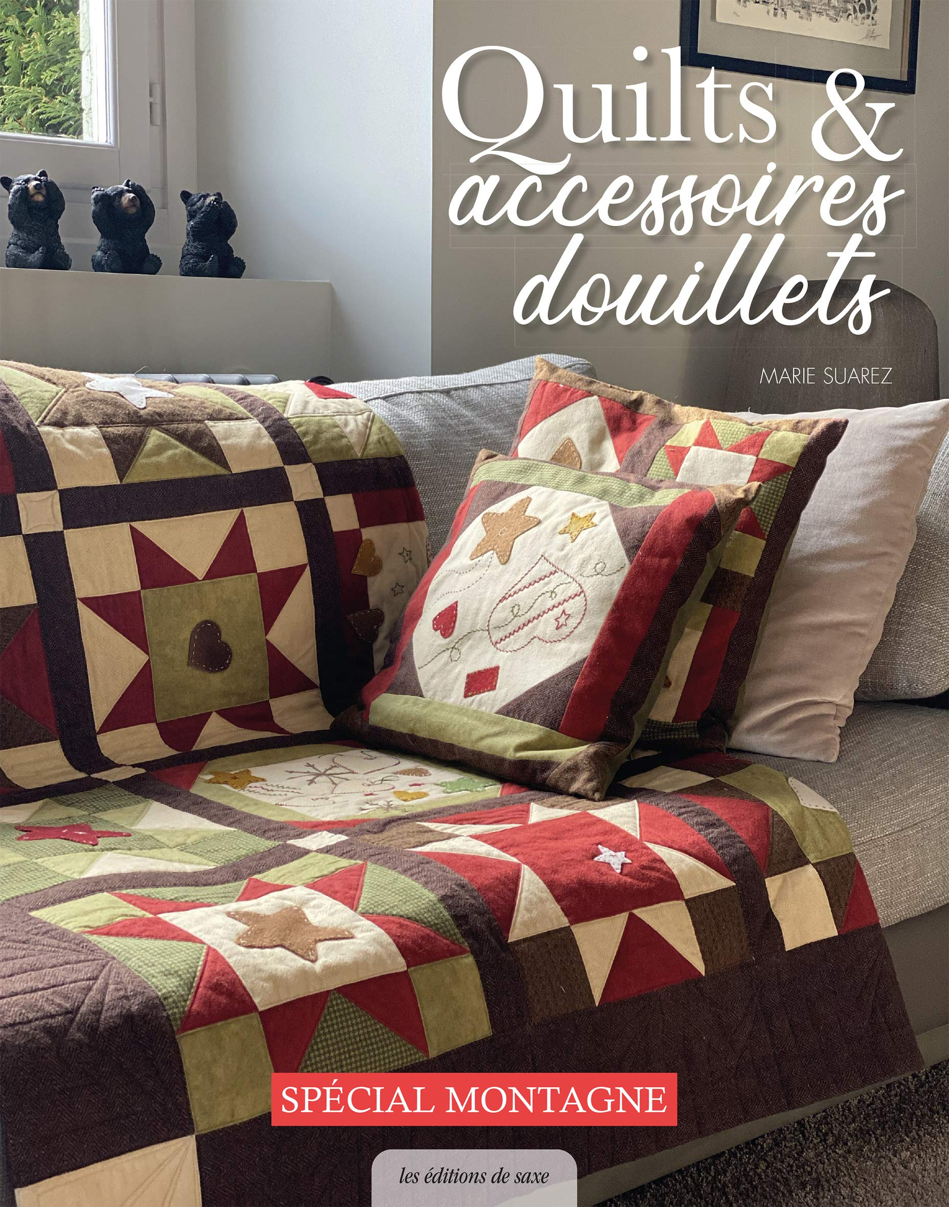 Quilts & accessoires douillets : spécial montagne