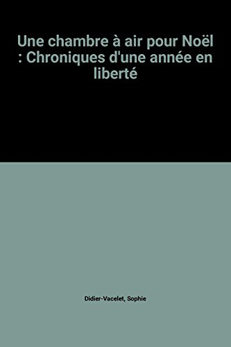 Une chambre à air pour Noël : Chroniques d'une année en liberté