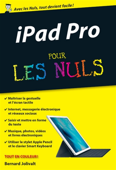 Ipad Pro pour les nuls