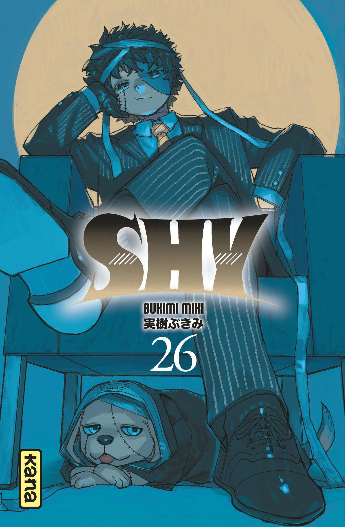 Shy. Vol. 26