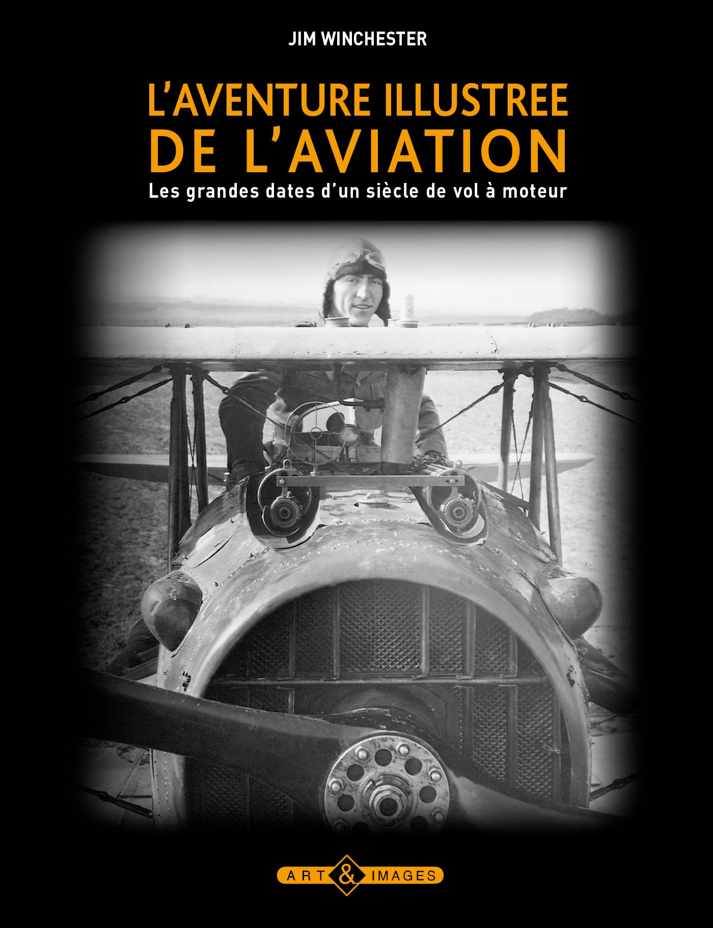 L'aventure illustrée de l'aviation : les grandes dates d'un siècle de vol à moteur