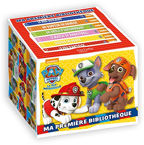 La Pat' Patrouille : ma première bibliothèque