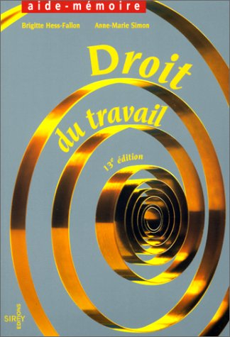 droit du travail, 13e édition