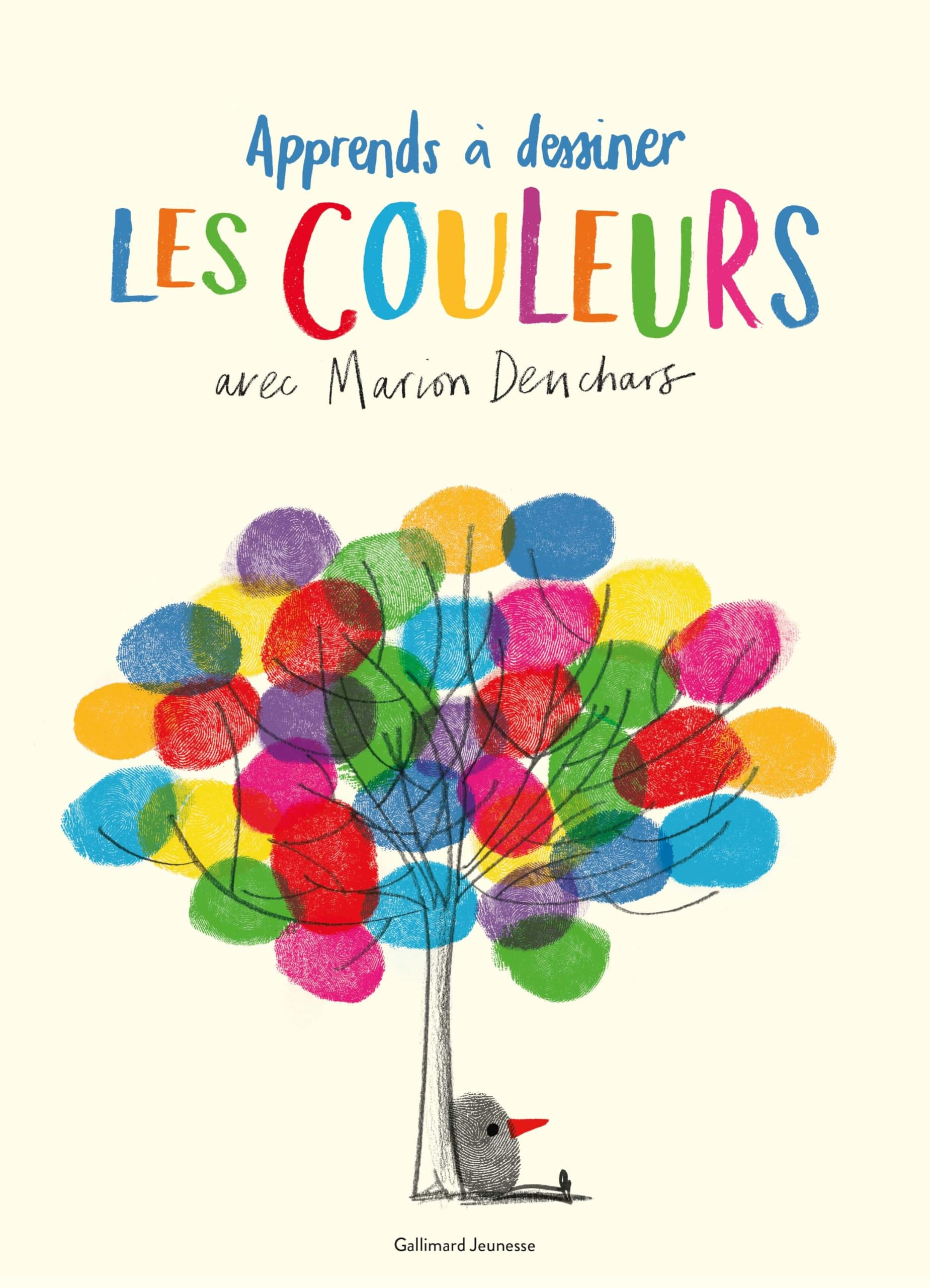 Apprends à dessiner. Les couleurs