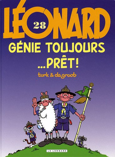 léonard, tome 28 : genie toujours. prêt !