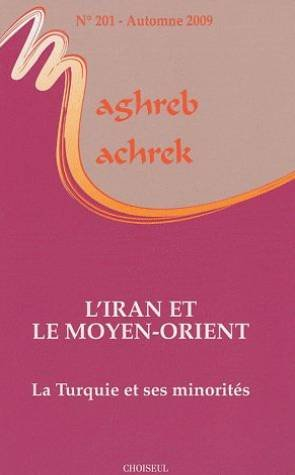 Maghreb Machrek, n° 201